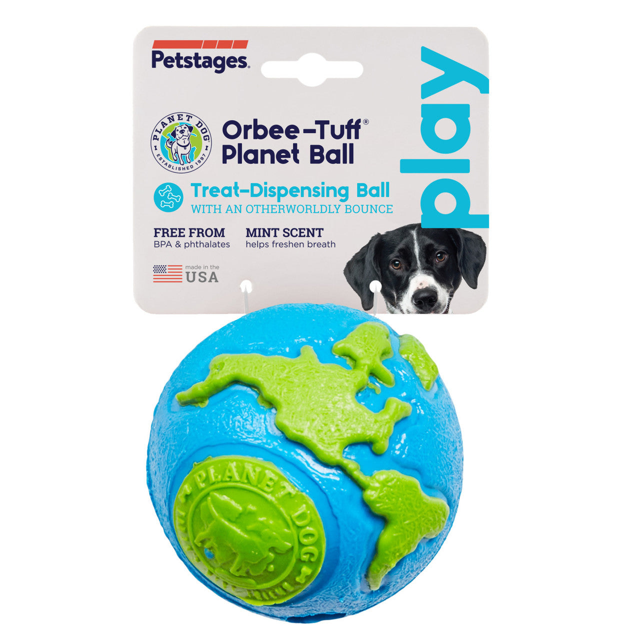 Orbee Tuff Planet Ball