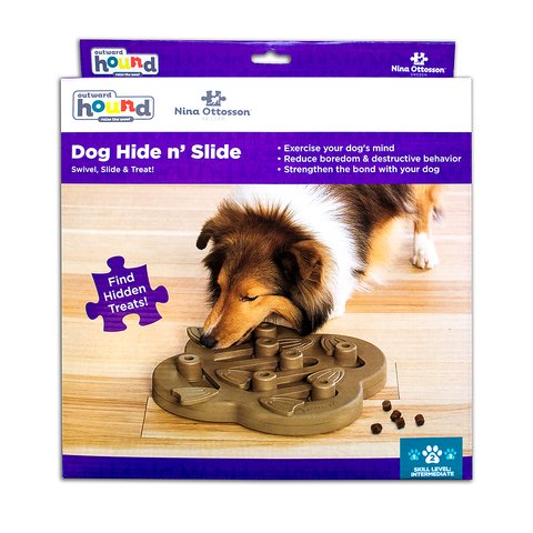 *NEW* Nina Ottosson Dog Brick Treat Puzzle Toy Product Review