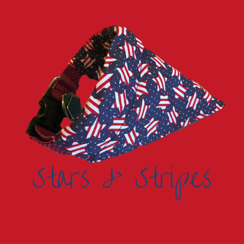 Stars & It Dogs – Dig Bandana Stripes