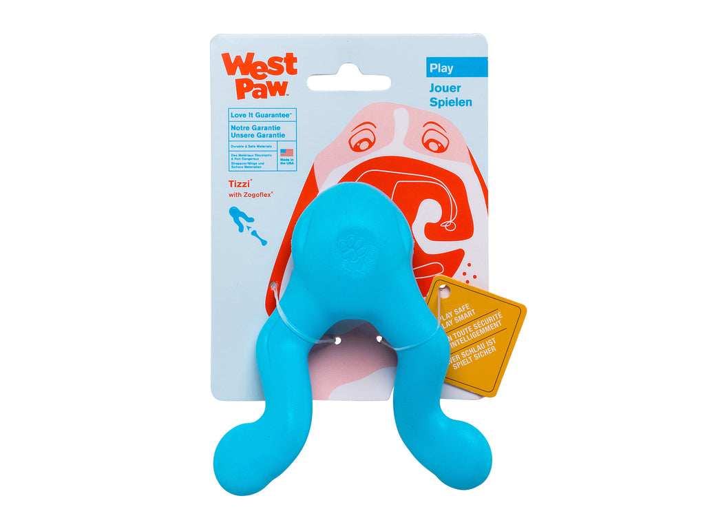 Crazy Fun with 'Skamp'! West Paw's NEW Zogoflex Echo Dog Toy