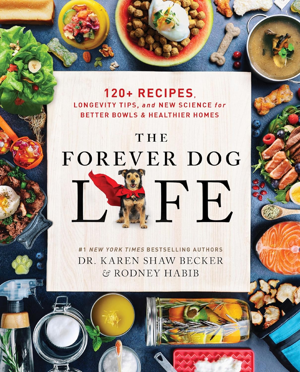 Learn to prepare healthy, homemade meals your dog will love, with more than 120 nutritionally packed recipes for delicious food bowls, fresh food toppers that supercharge any type of pet food, and nourishing broths and stews that entice the pickiest of eaters.