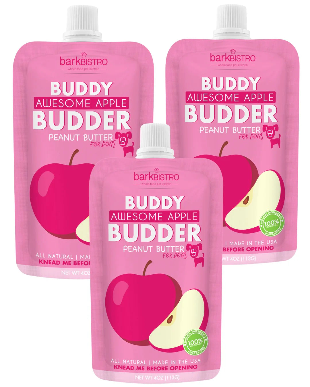 Buddy Budder - Peanut Butter for Dogs