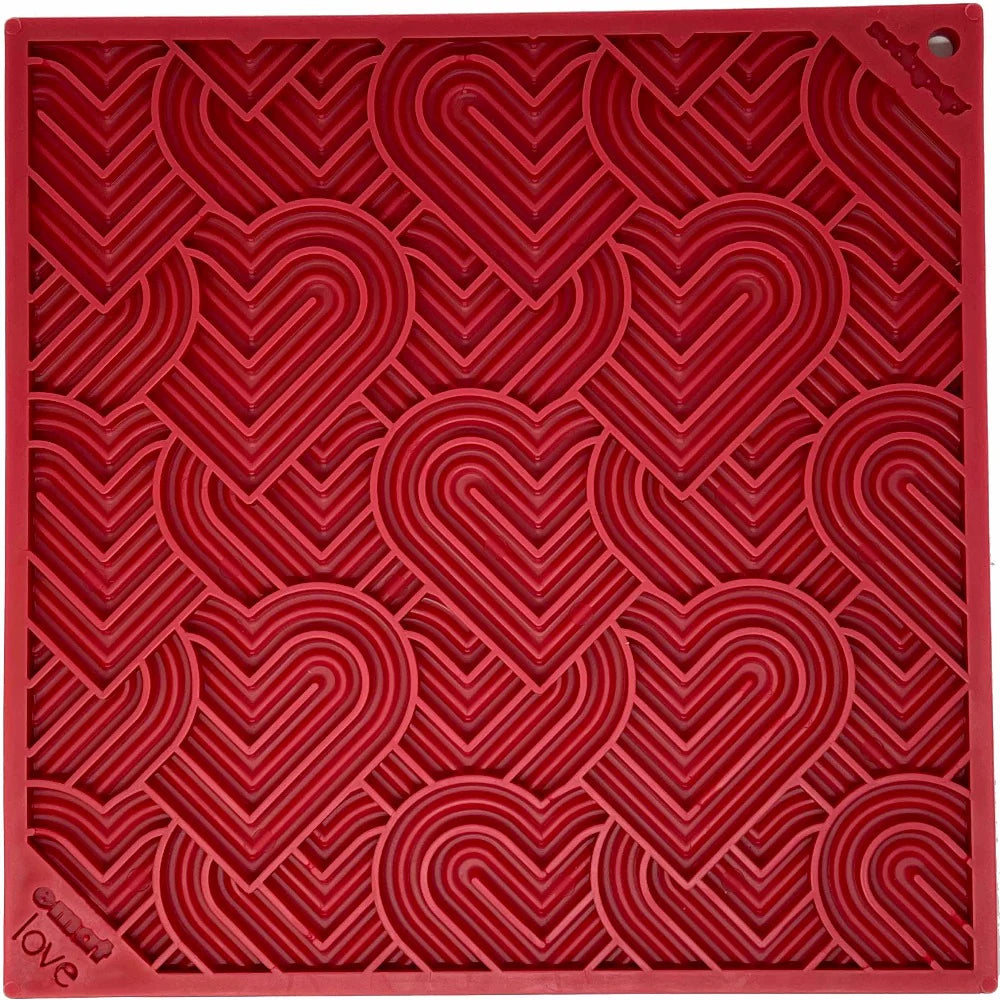 eMat Enrichment Lick Mat for Dogs