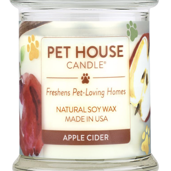 Pet House Candle Apple Cider Wax Melt